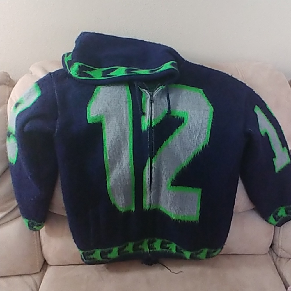 Wool Seahawk jacket
